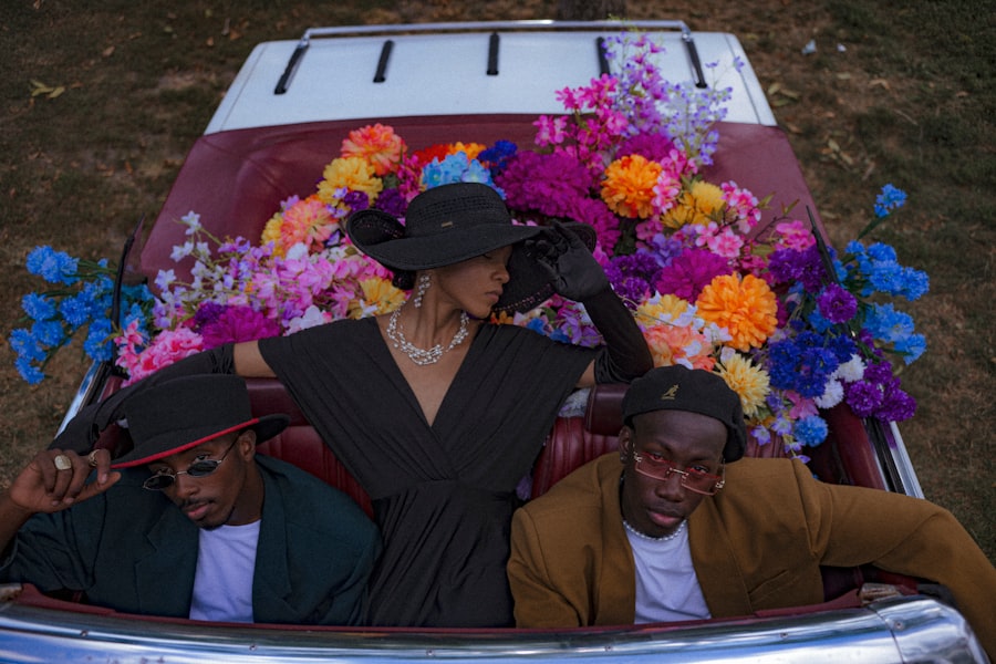 Photo Funeral arrangements